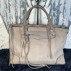 Rebecca Minkoff Regan Satchel Tote.